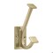 Hickory Hardware Skylight Collection Coat & Hat Hook 4-7/8 Inch Long Elusive Golden Nickel Finish S077192-EGN - alternate 2